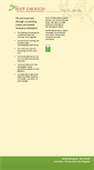 Mobile Screenshot of justenough.biz